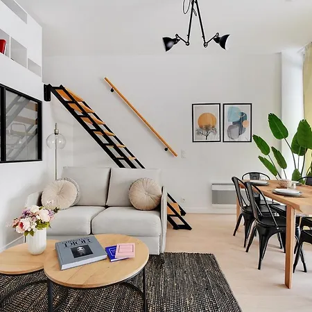 Apartment Cosy - Passy-tour Eiffel Paris