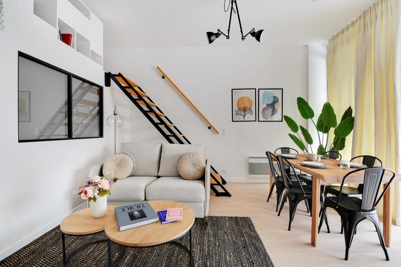 Apartment Cosy - Passy-tour Eiffel Paris